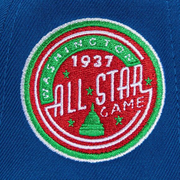 WASHINGTON SENATORS 1937 ALL-STAR GAME PATCH HAT 7 1/4 NEW ERA 59FIFTY JUICE BOX - Picture 4 of 16